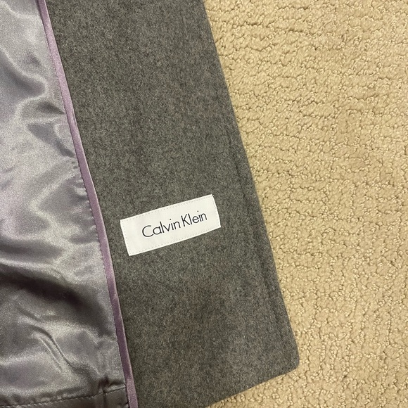 Calvin Klein wool blend coat - Picture 8 of 8
